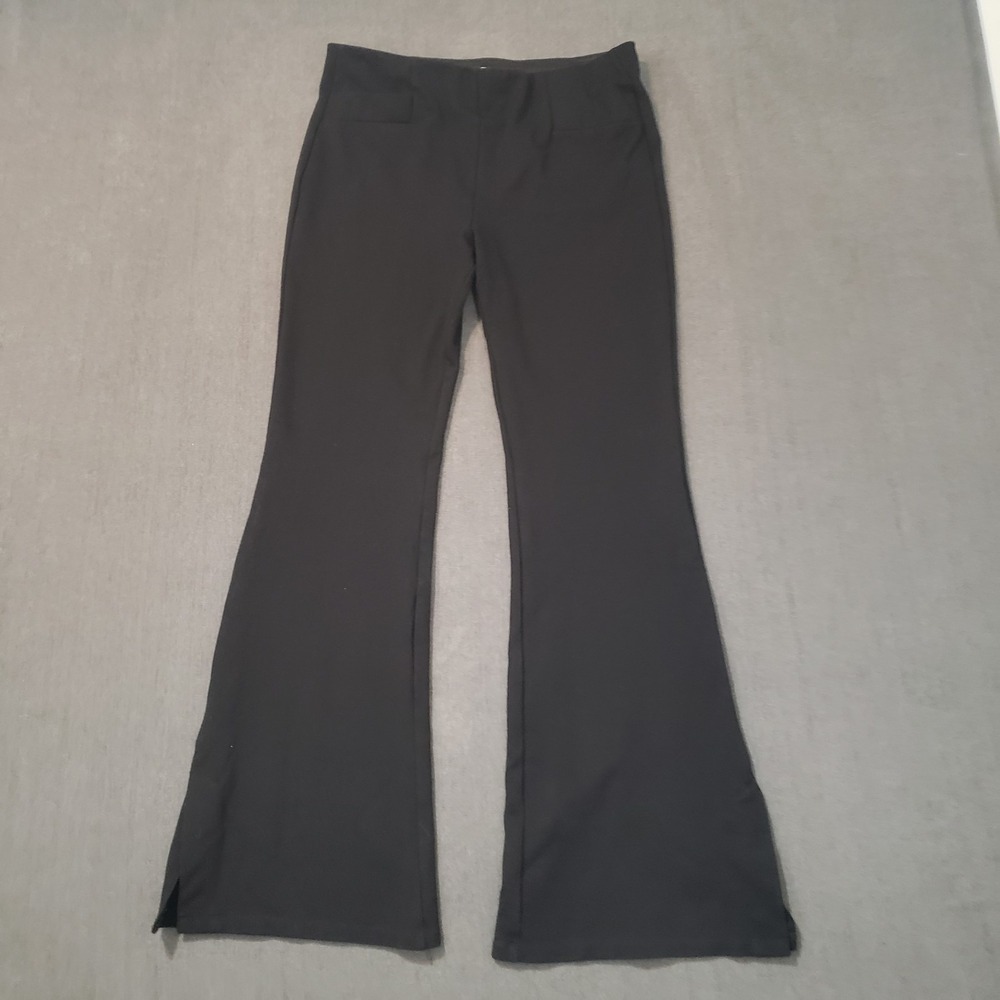 Alter'd  State Pants Womens Size Large Pull On Black‎ Flare
